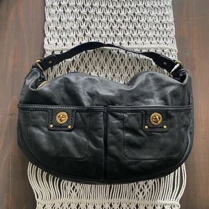 Marc Jacobs slouchy leather shoulder bag